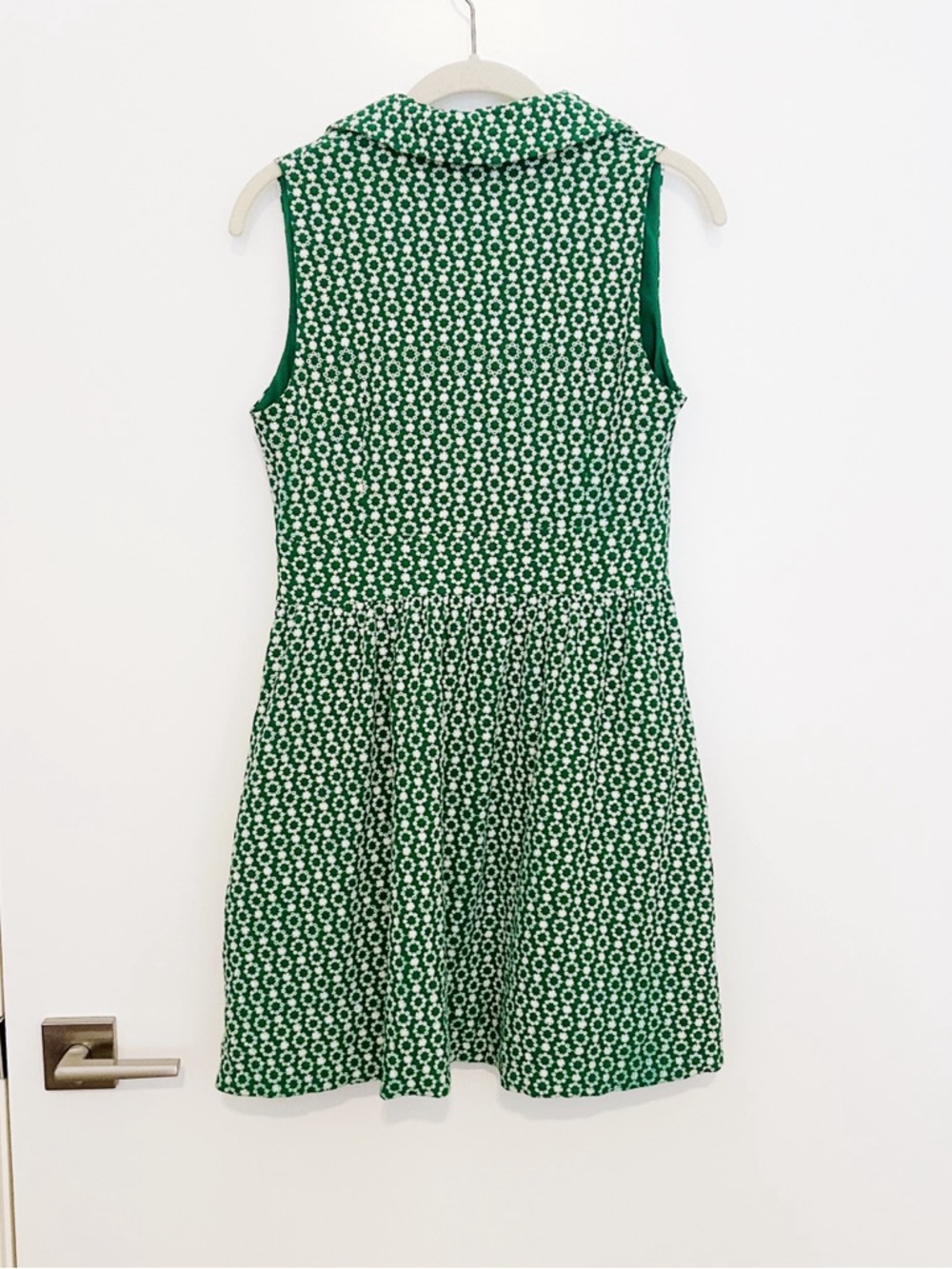 Tuckernuck Pomander Place Greenbriar Eyelet Noelle Shirt Dress - Picture 6 of 10